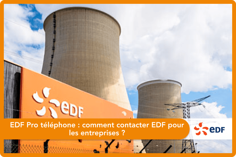 EDF pro téléphone