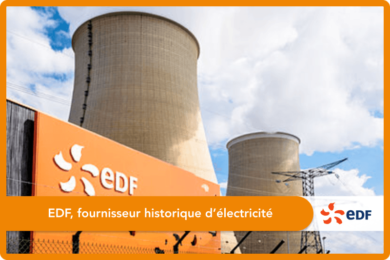EDF : le fournisseur historique d’électricité