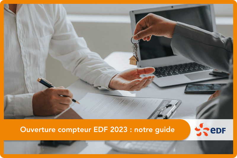 Ouverture compteur EDF