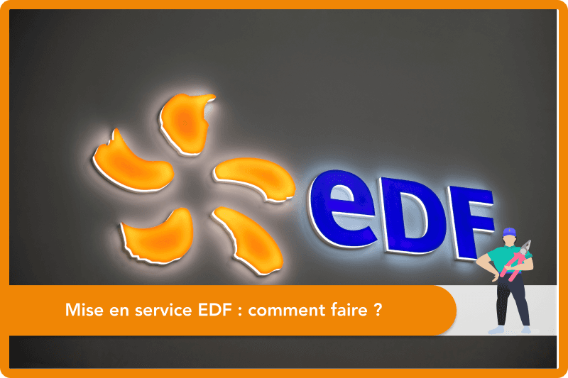 Mise en service EDF